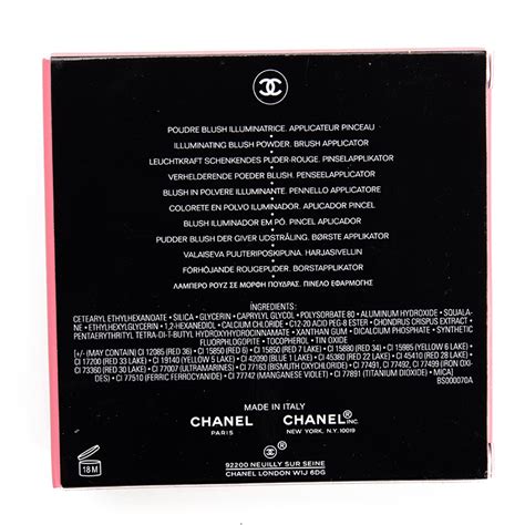 fantaisie de chanel illuminating powder|temptalia chanel illuminating powder.